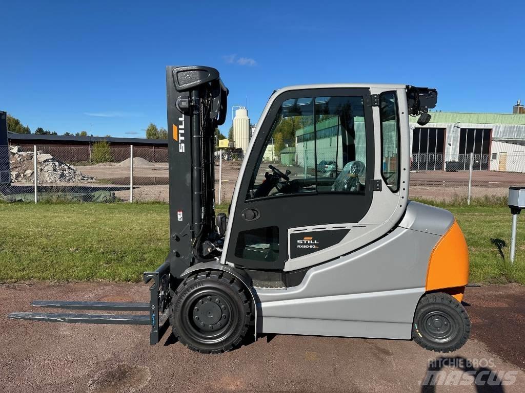Still RX60-50 Elmotviktstruckar
