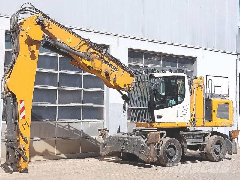 Liebherr LH 24 Avfalls / industri hantering