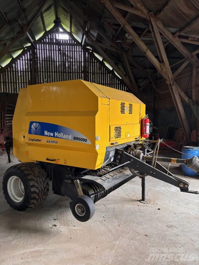 New Holland BR 6090 Rundbalspressar