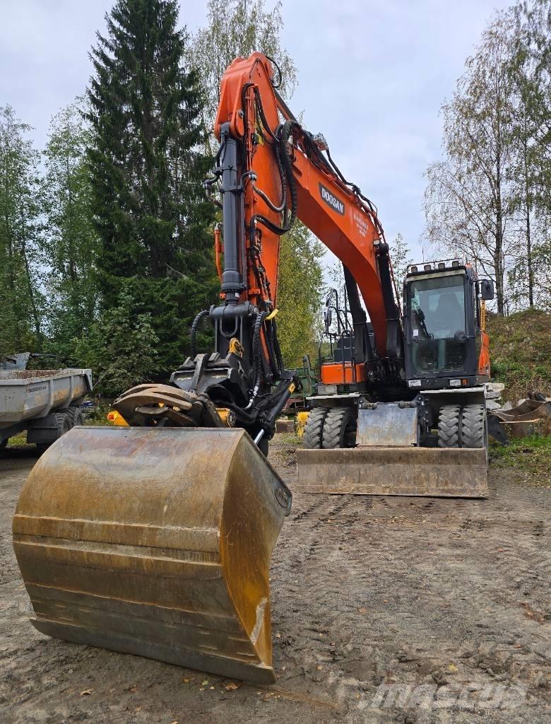 Doosan DX 170 W-5 Hjulgrävare