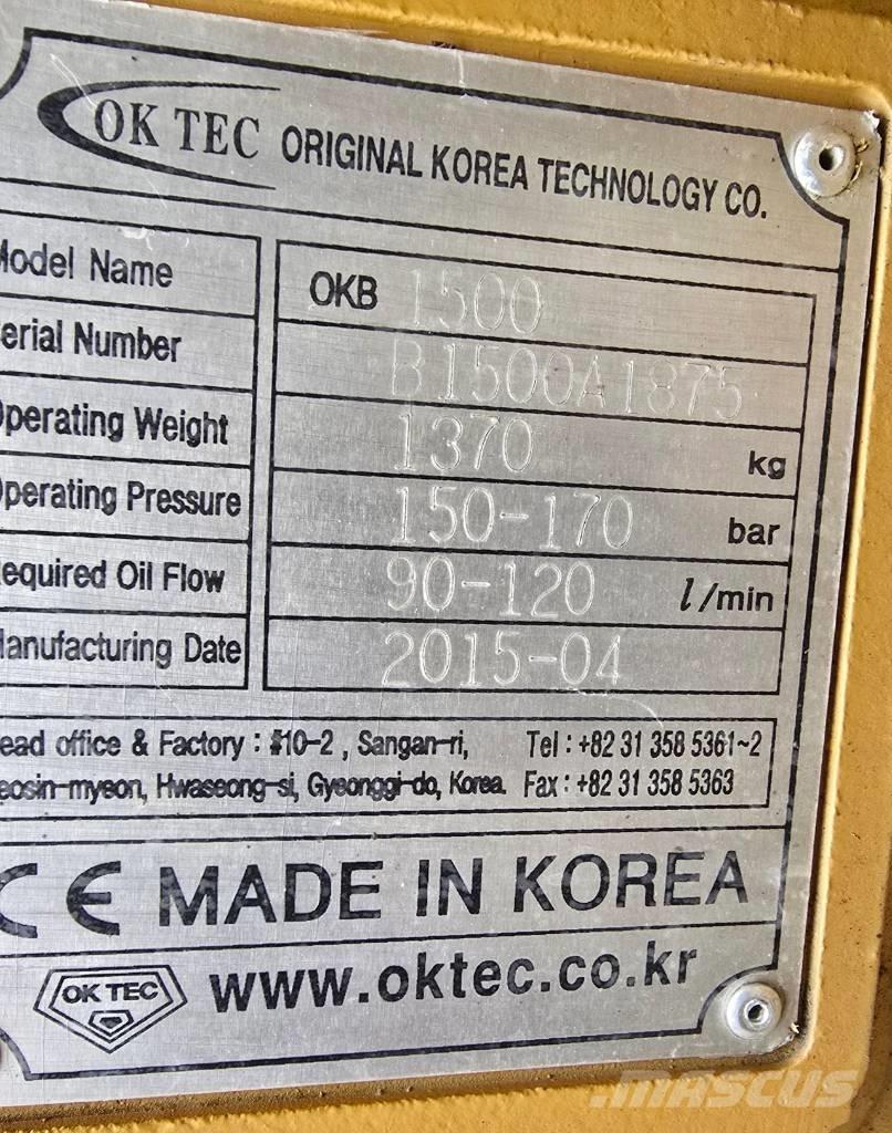 Doosan DX 170 W-5 Hjulgrävare
