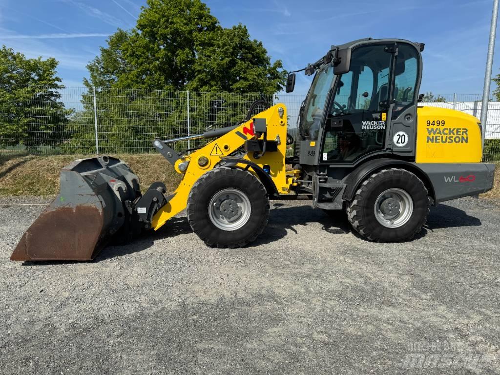 Wacker Neuson WL60 Hjullastare