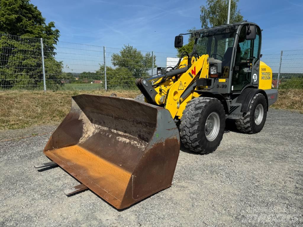Wacker Neuson WL60 Hjullastare