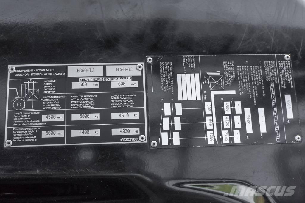 Manitou MI 55 D Dieselmotviktstruckar