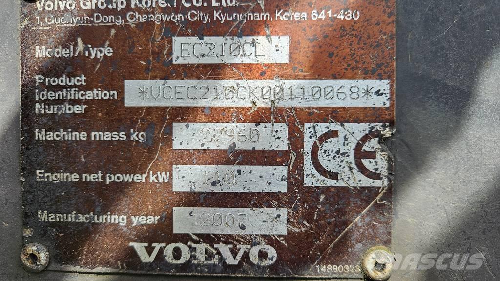 Volvo EC 210 C L Bandgrävare