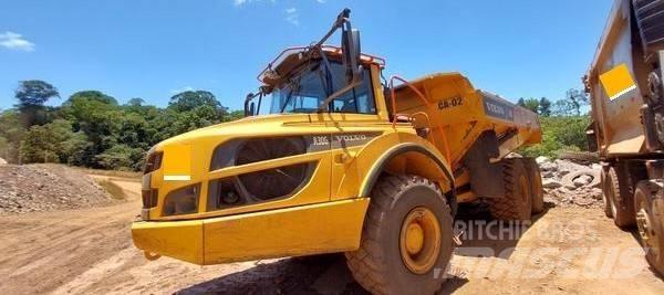 Volvo A 30 G Midjestyrd dumper