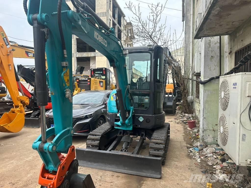 Kobelco SK 35 SR-5 Minigrävare < 7t
