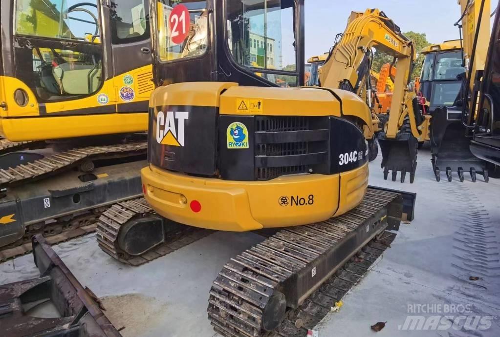 CAT 304 C Minigrävare < 7t