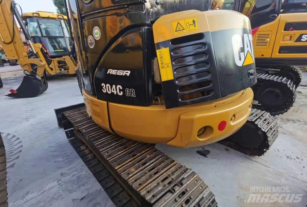 CAT 304 C Minigrävare < 7t