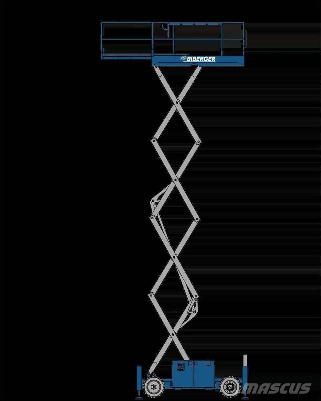 Genie GS 3369 BE Saxliftar