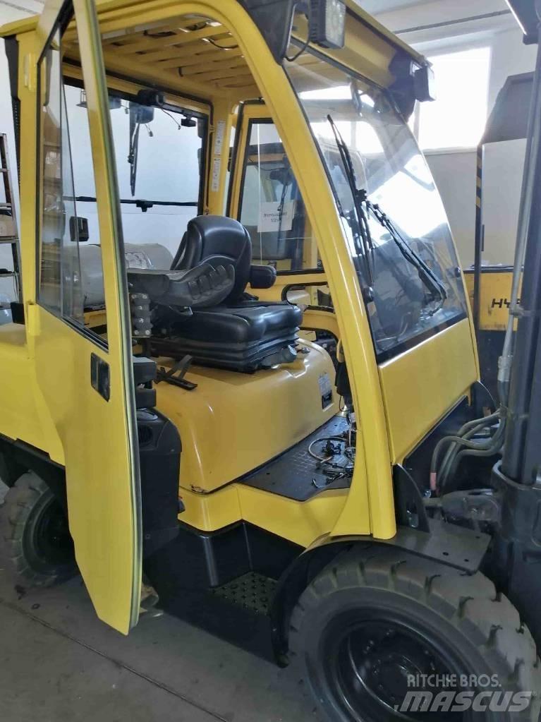 Hyster H 3.50 FT Gasolmotviktstruckar