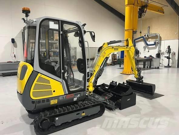 Wacker Neuson ET 20 Minigrävare < 7t