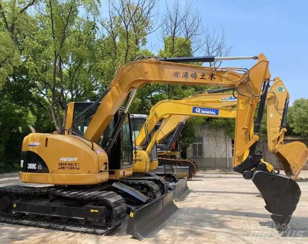 CAT 308 C Midigrävmaskiner 7t - 12t
