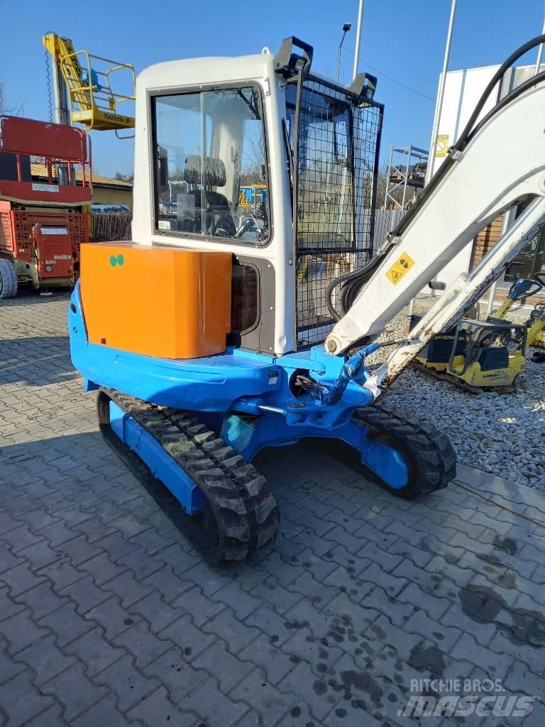 Kubota KX 91-3 Minigrävare < 7t