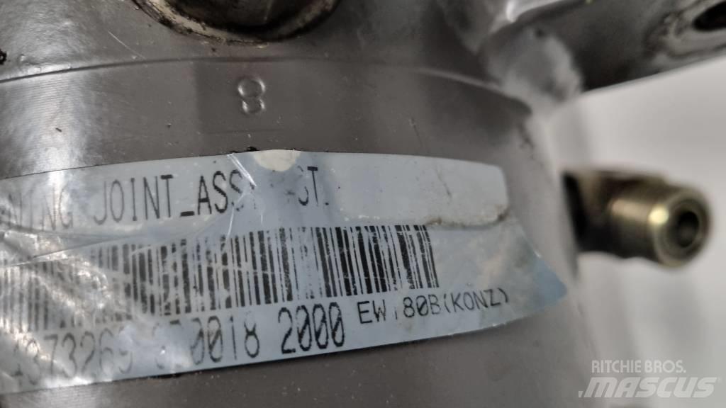 Volvo EW160B Hydraulik