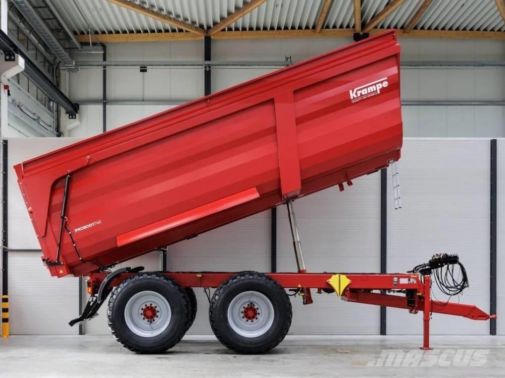 Krampe ProBody 760 Kombivagnar