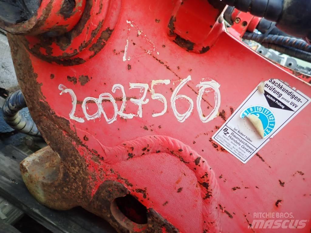 Lehnhoff VL200 Redskapsfäste/ adaptrar