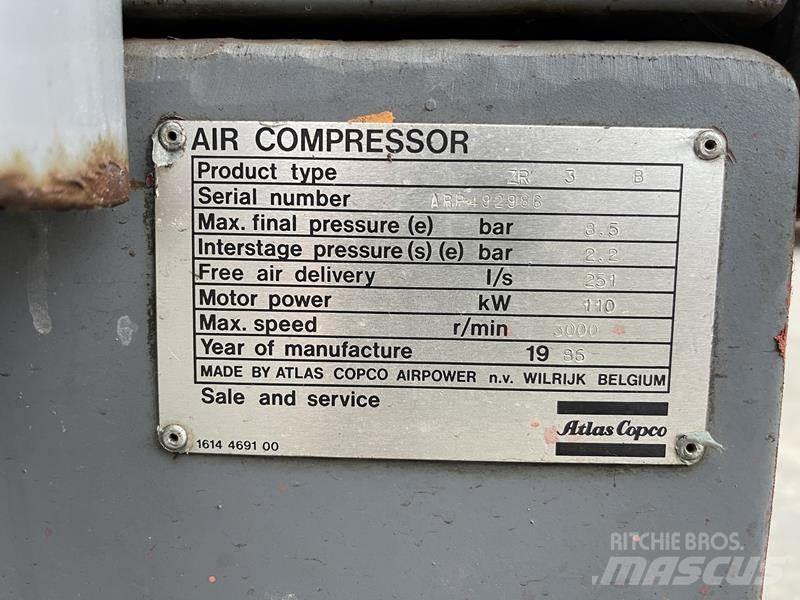 Atlas Copco ZR 3 B Kompressorer