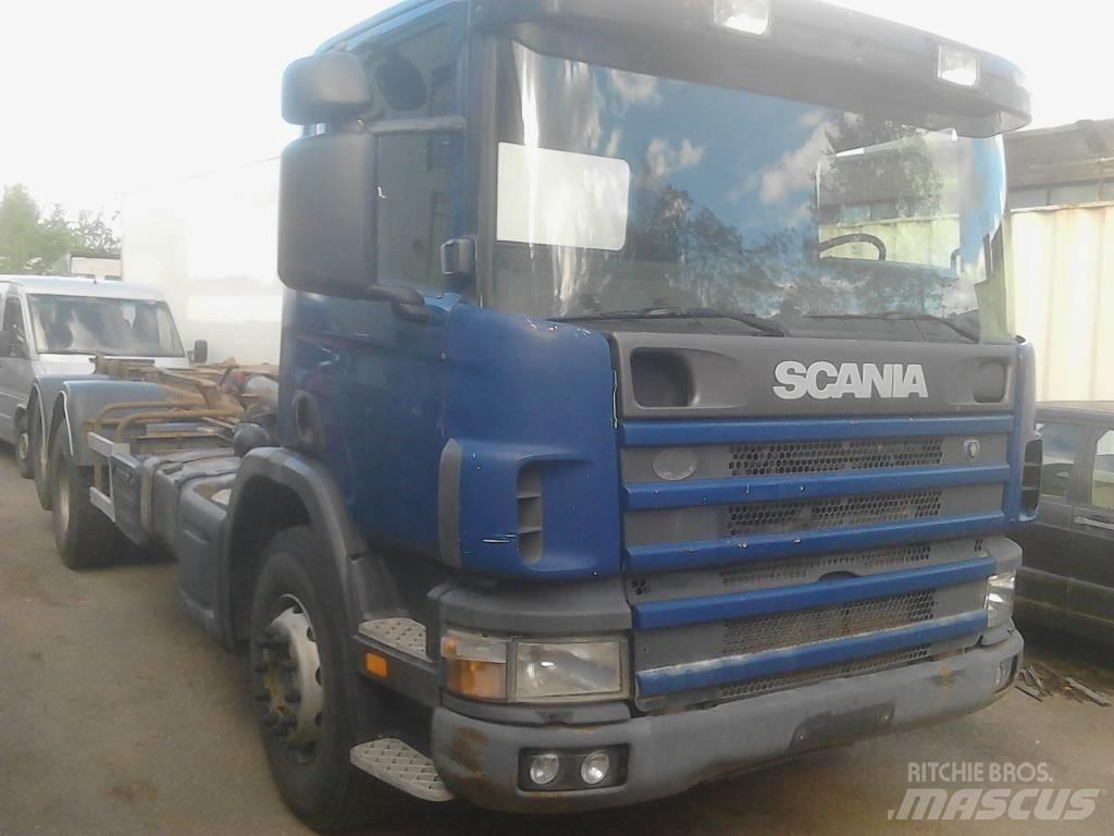 Scania p 124-420 Lastväxlare med kabellift