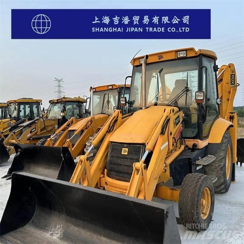 JCB 3 CX Hjullastare