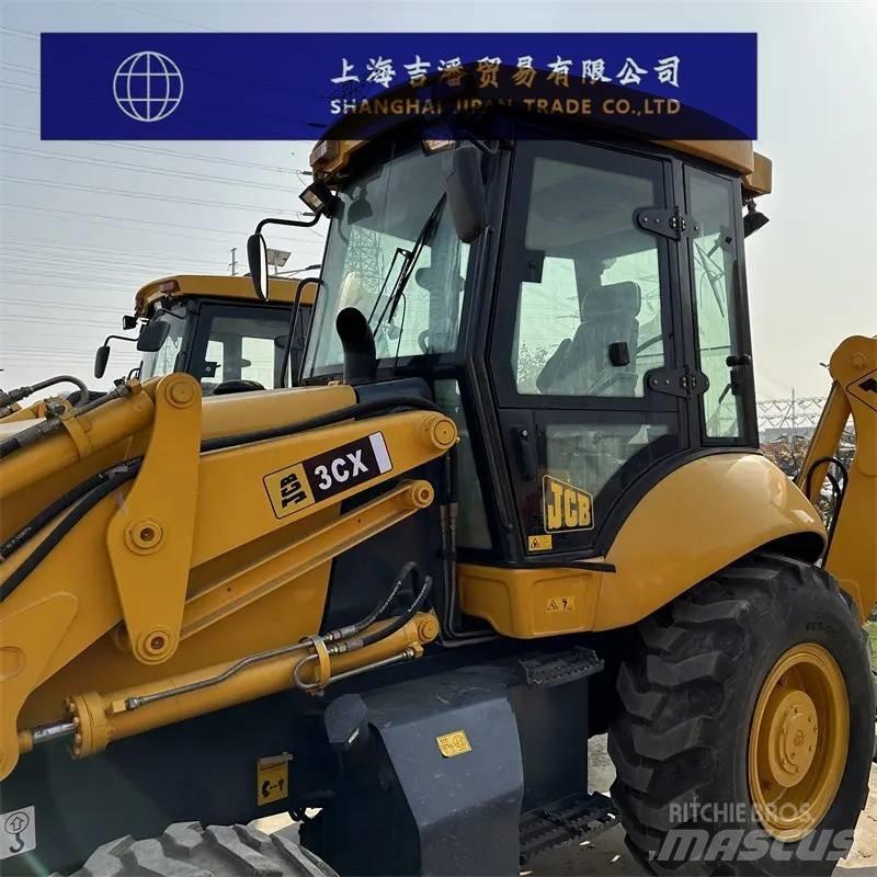 JCB 3 CX Hjullastare