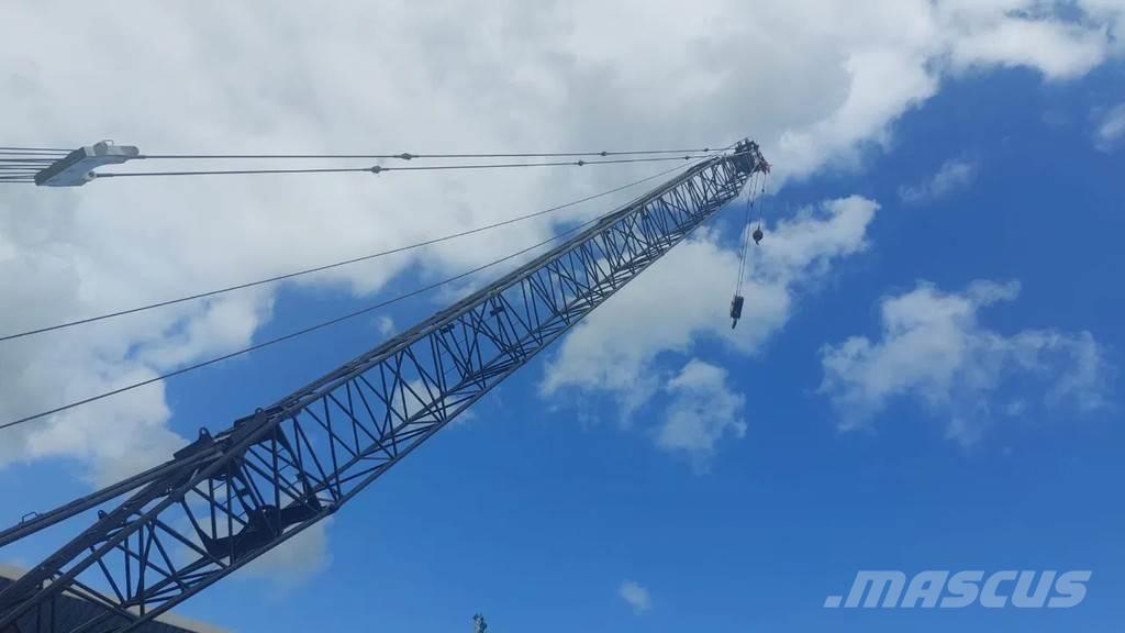 Terex CC400 Bangående Kranar