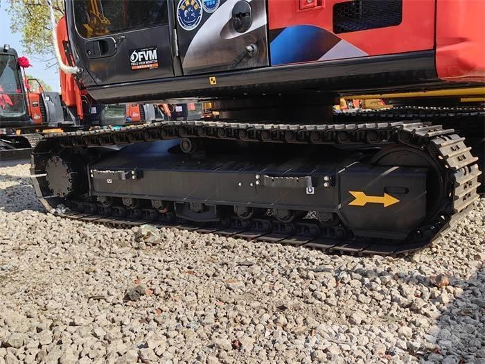 Hitachi ZX 130 Bandgrävare