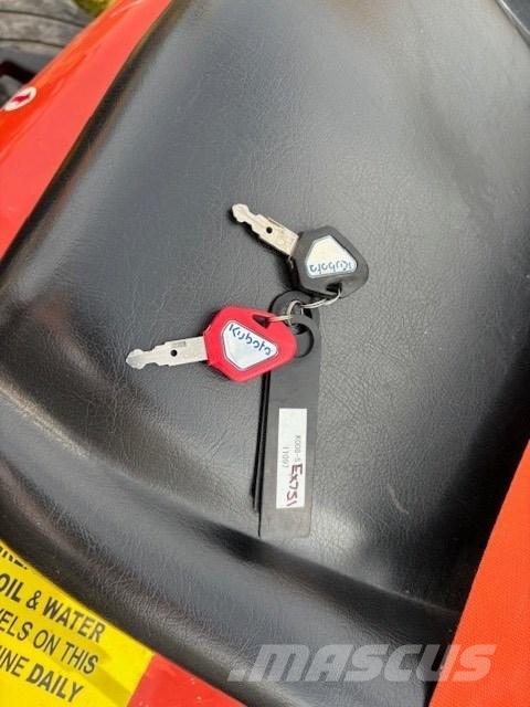Kubota K 008-5 Minigrävare < 7t