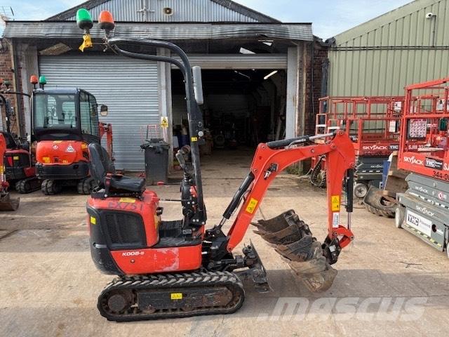Kubota K 008-5 Minigrävare < 7t