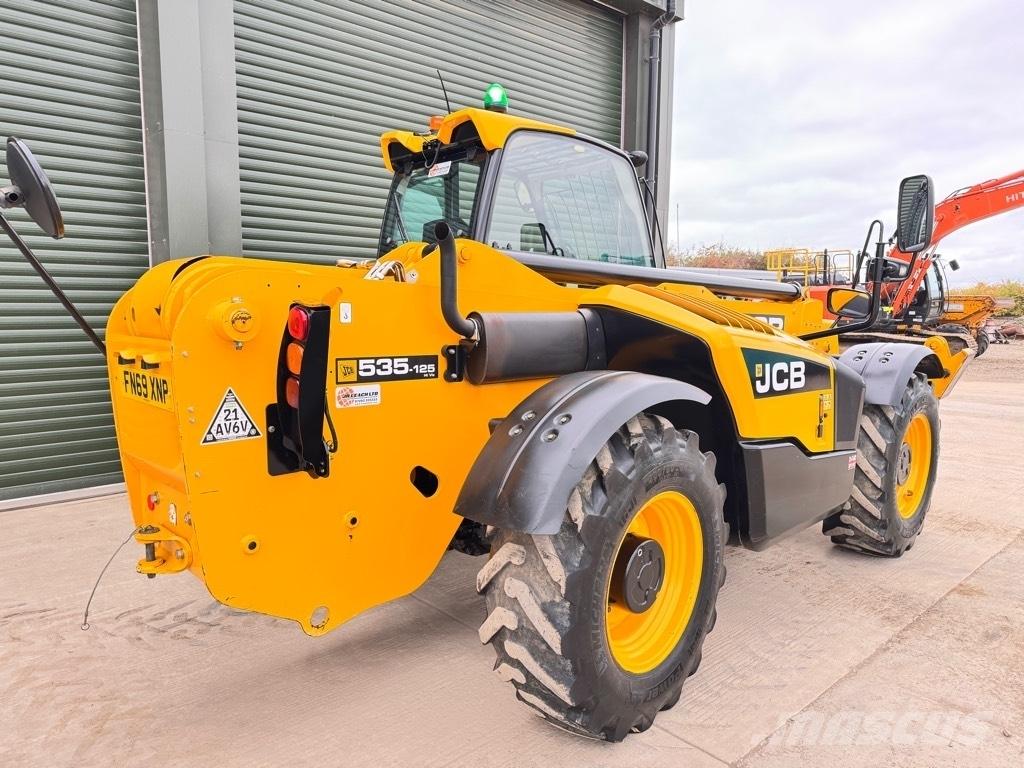 JCB 535-125 Hiviz Teleskoplastare