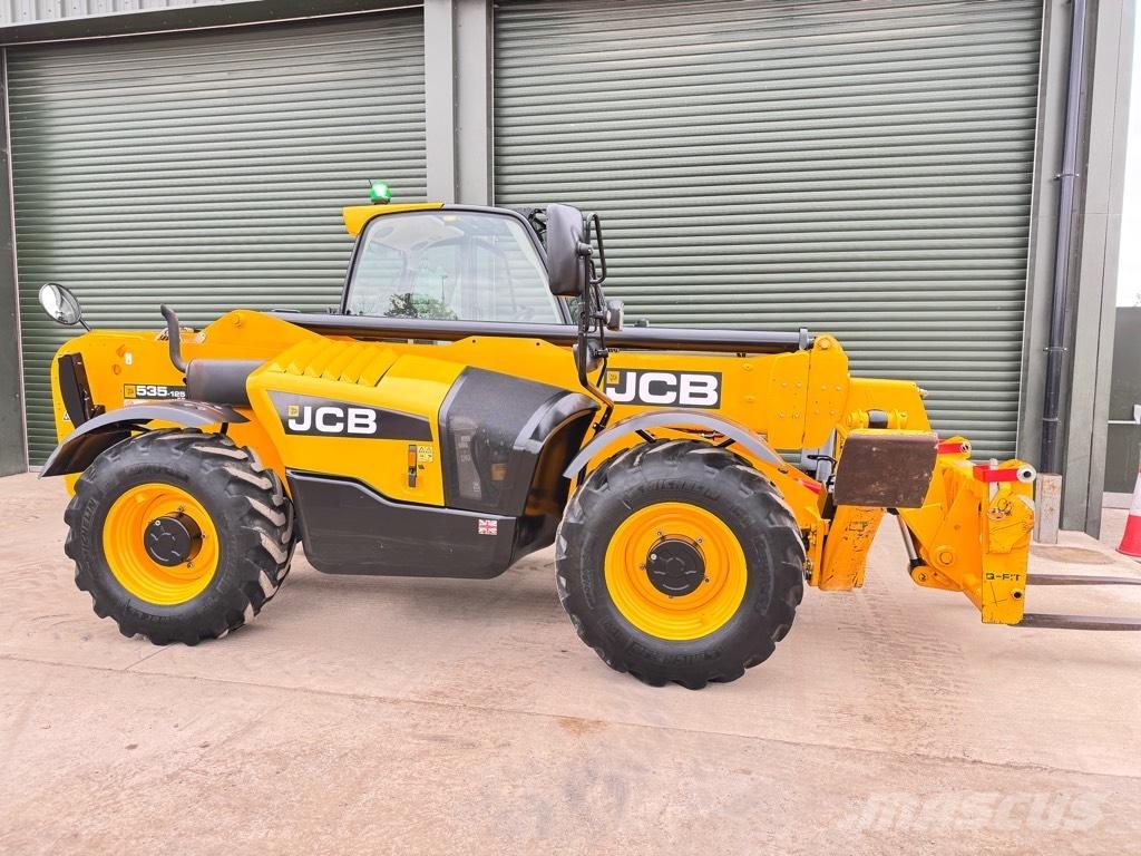 JCB 535-125 Hiviz Teleskoplastare