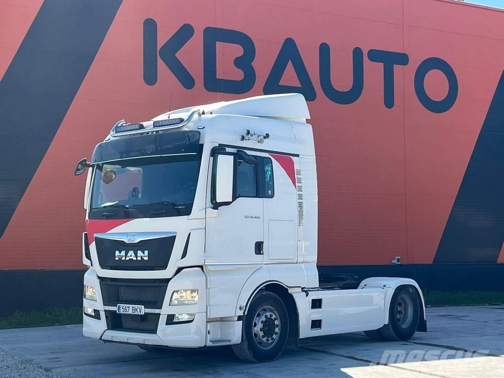 MAN TGX 18.400 4x2 Dragbilar