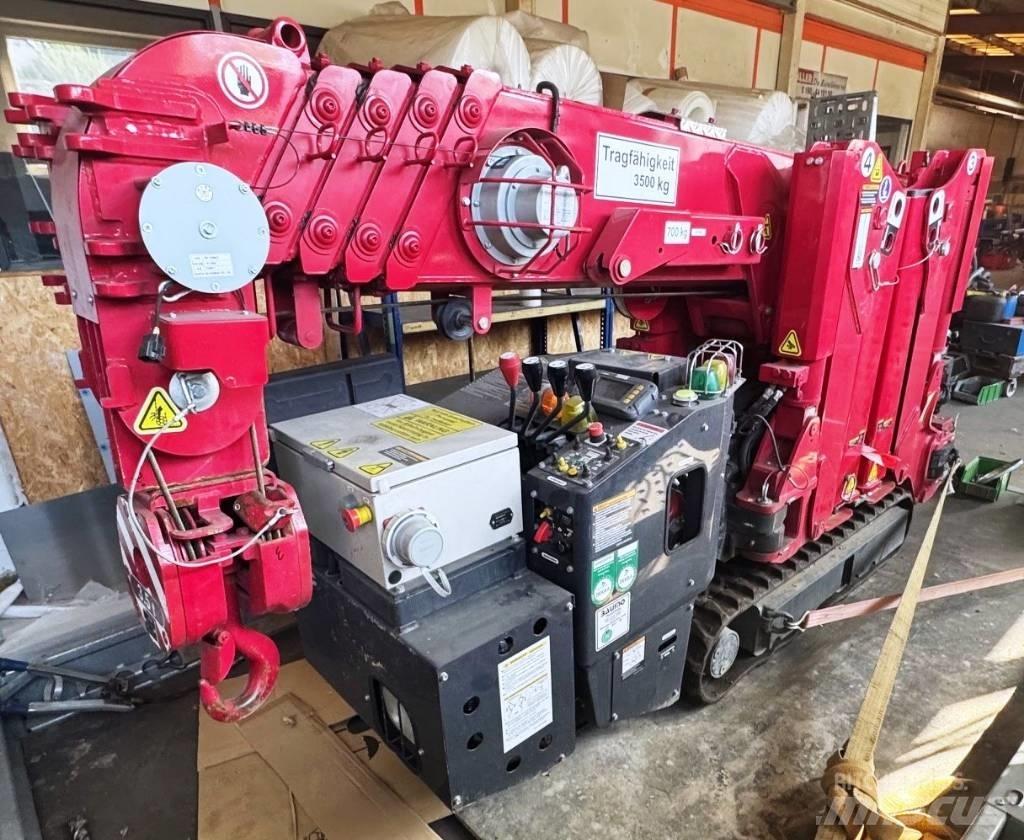 Unic B-350.1V Minikranar