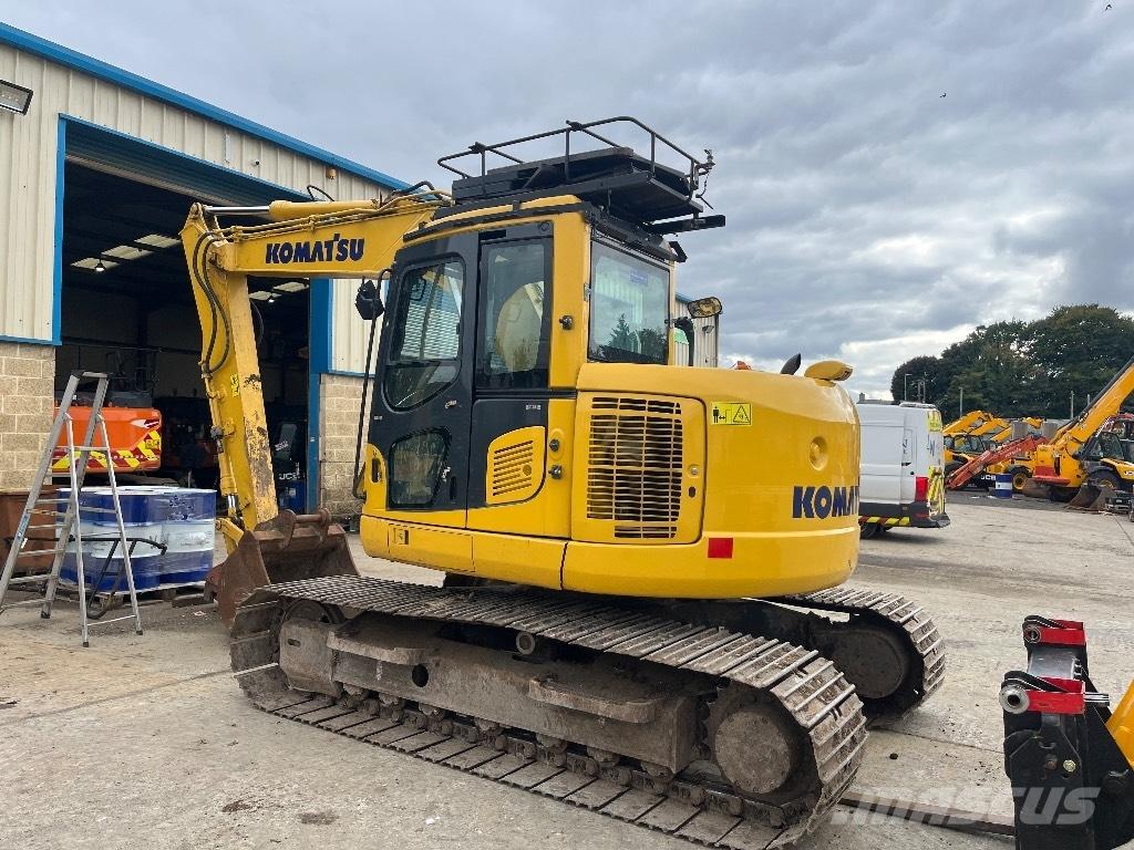 Komatsu PC138 US-8 Bandgrävare