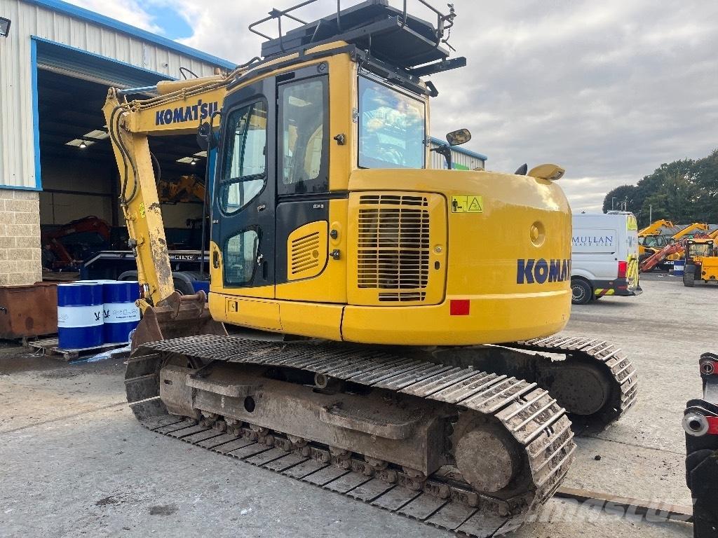 Komatsu PC138 US-8 Bandgrävare