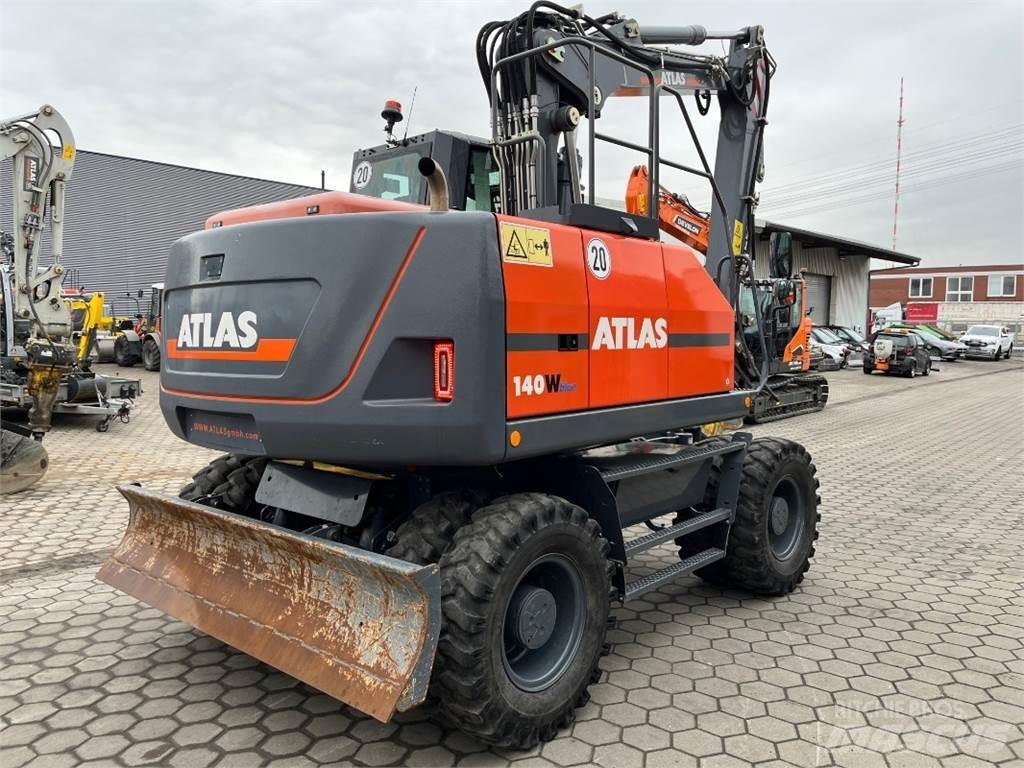 Atlas 140W-BLUE Hjulgrävare