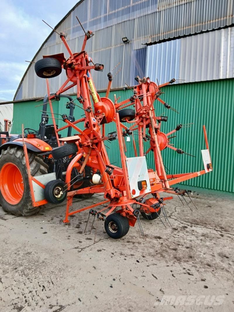 Kuhn GF8501 MH Vändare och luftare