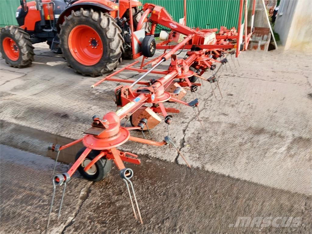 Kuhn GF8501 MH Vändare och luftare