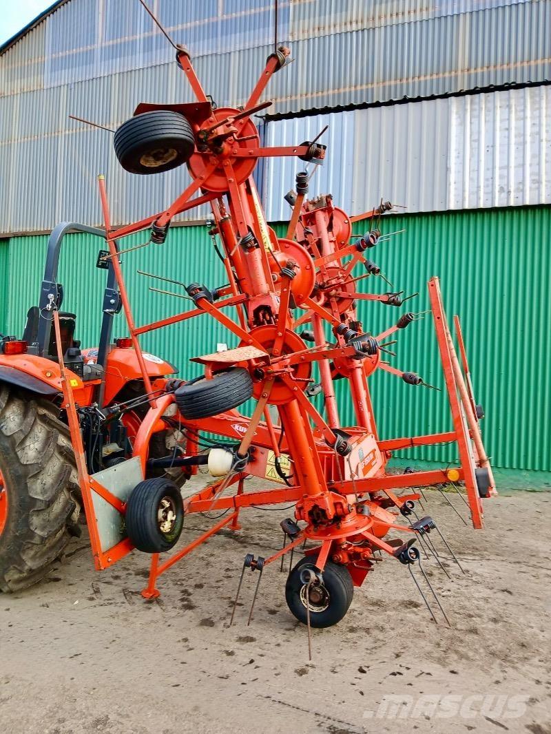Kuhn GF8501 MH Vändare och luftare