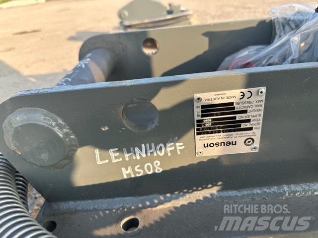 Lehnhoff MS O8 Redskapsfäste/ adaptrar