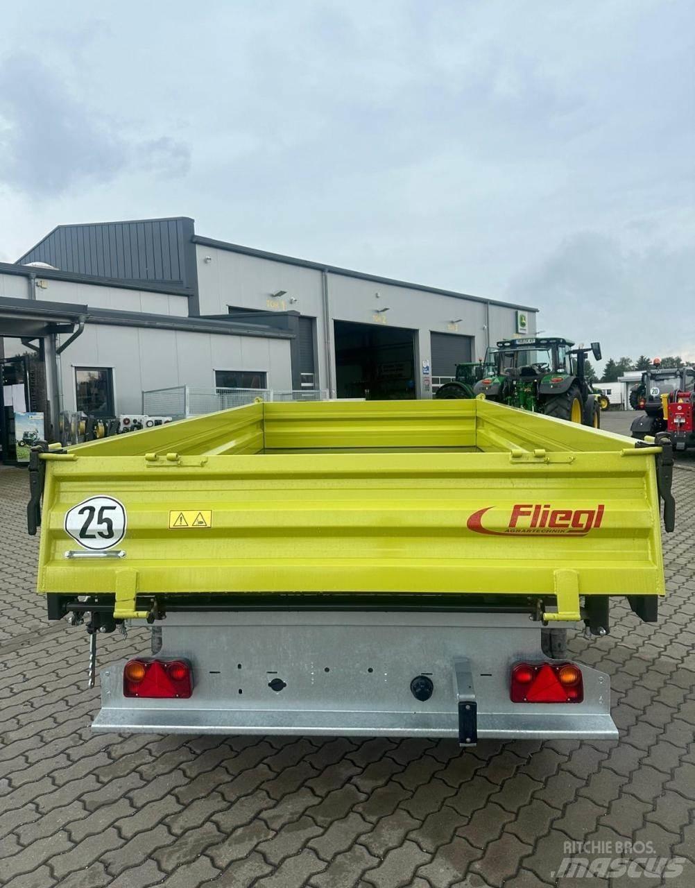 Fliegl EDK 50 Kombivagnar