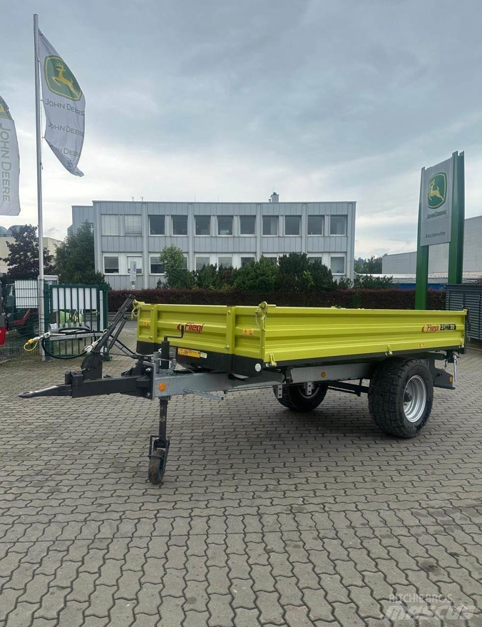 Fliegl EDK 50 Kombivagnar