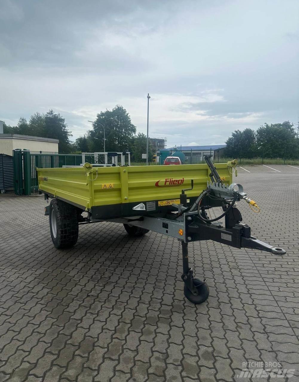 Fliegl EDK 50 Kombivagnar