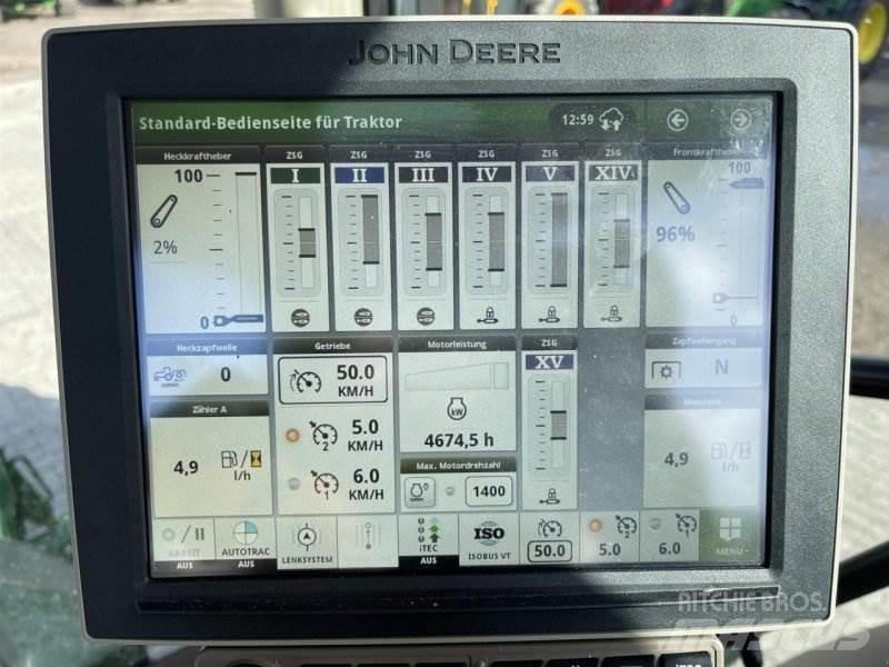John Deere 6250R Lantbruk - Övrigt
