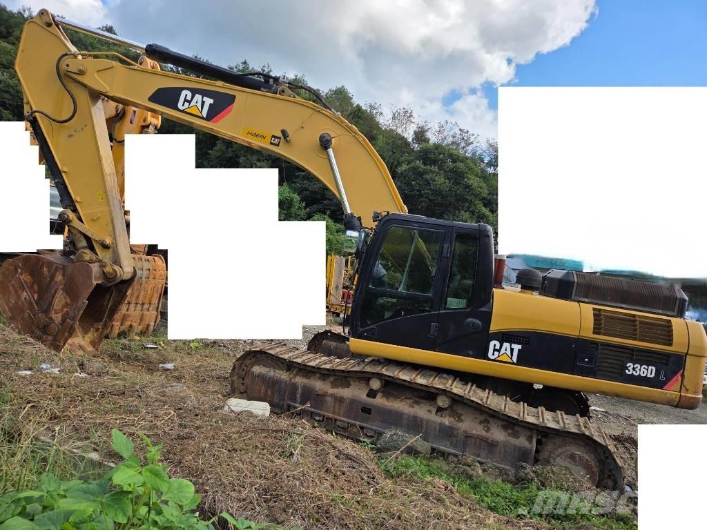 CAT 336 D L Bandgrävare