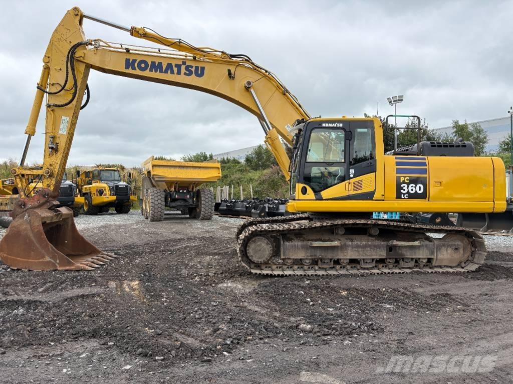 Komatsu PC360LC-10 Bandgrävare
