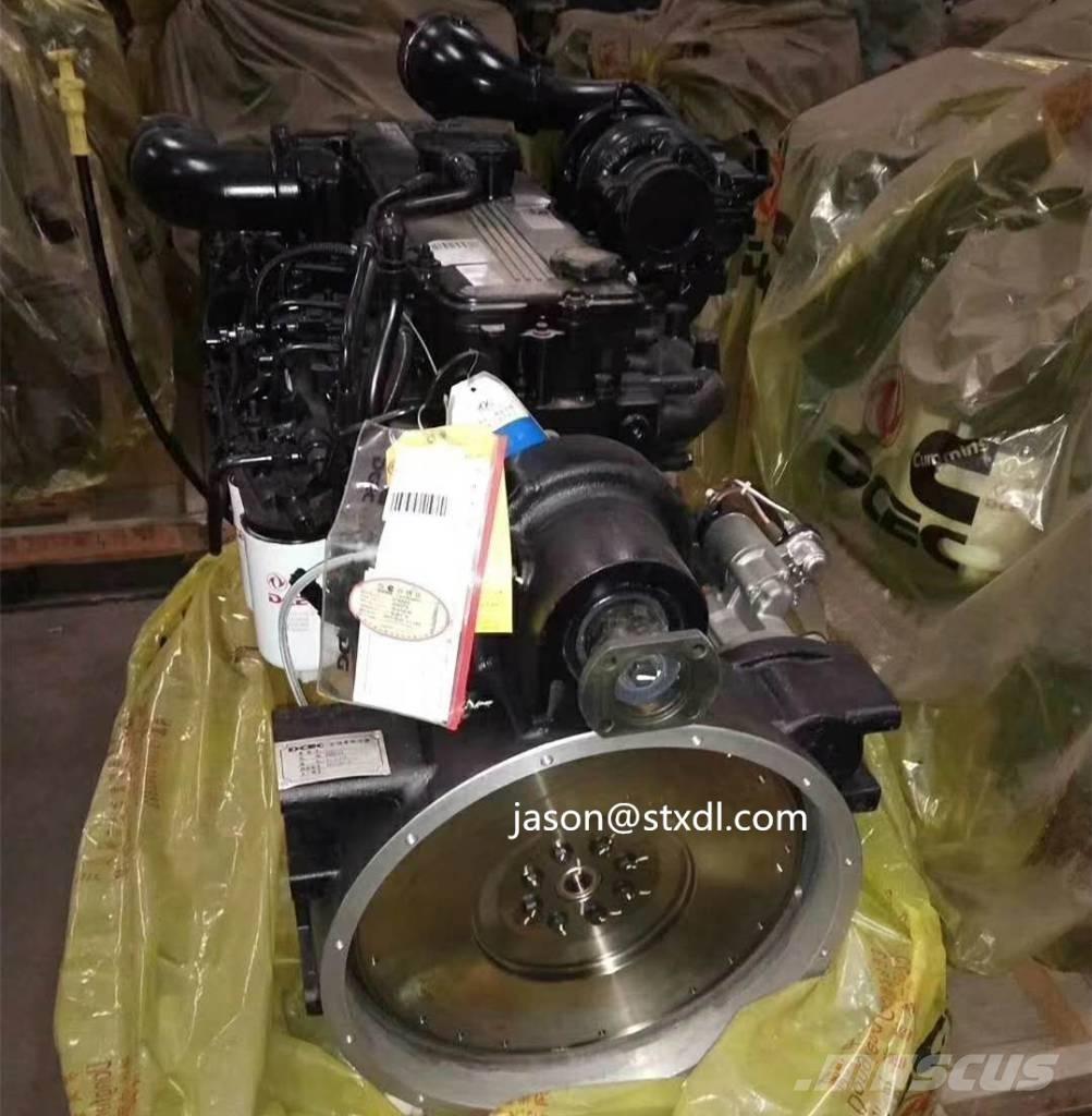 Cummins ISLe325 40 Motorer