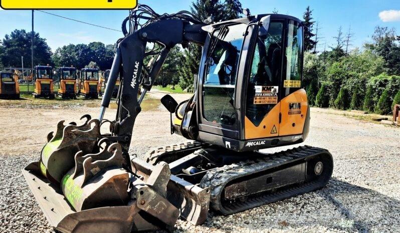 Mecalac 6 MCR Minigrävare < 7t