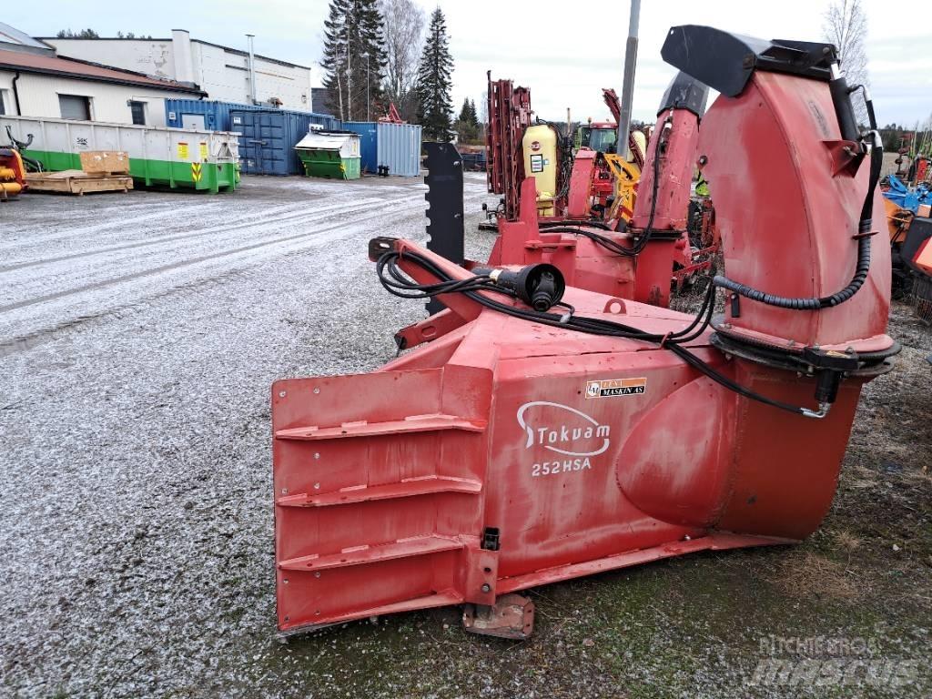 Tokvam HSA 252 Snöslungor och -fräsar