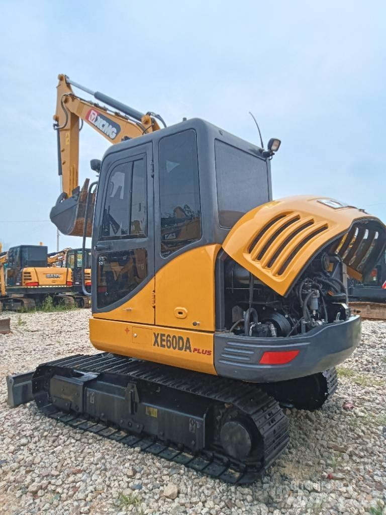 XCMG XE 60 DA Minigrävare < 7t
